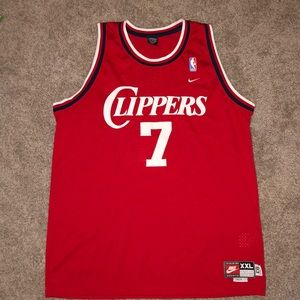 Lamar Odom Clippers Jersey